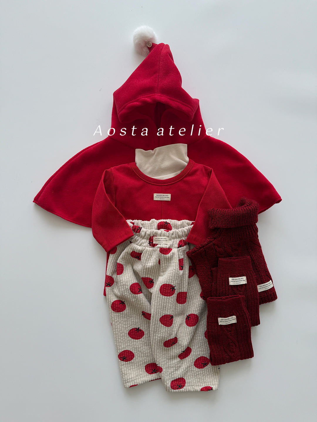 韓國童裝 25秋冬 | AO25437 Everyday Tee