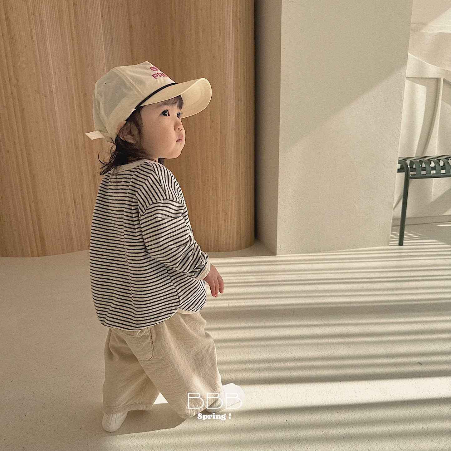 韓國童裝 26春 | BB02 Bangbang Collar T-shirt (70-130cm)