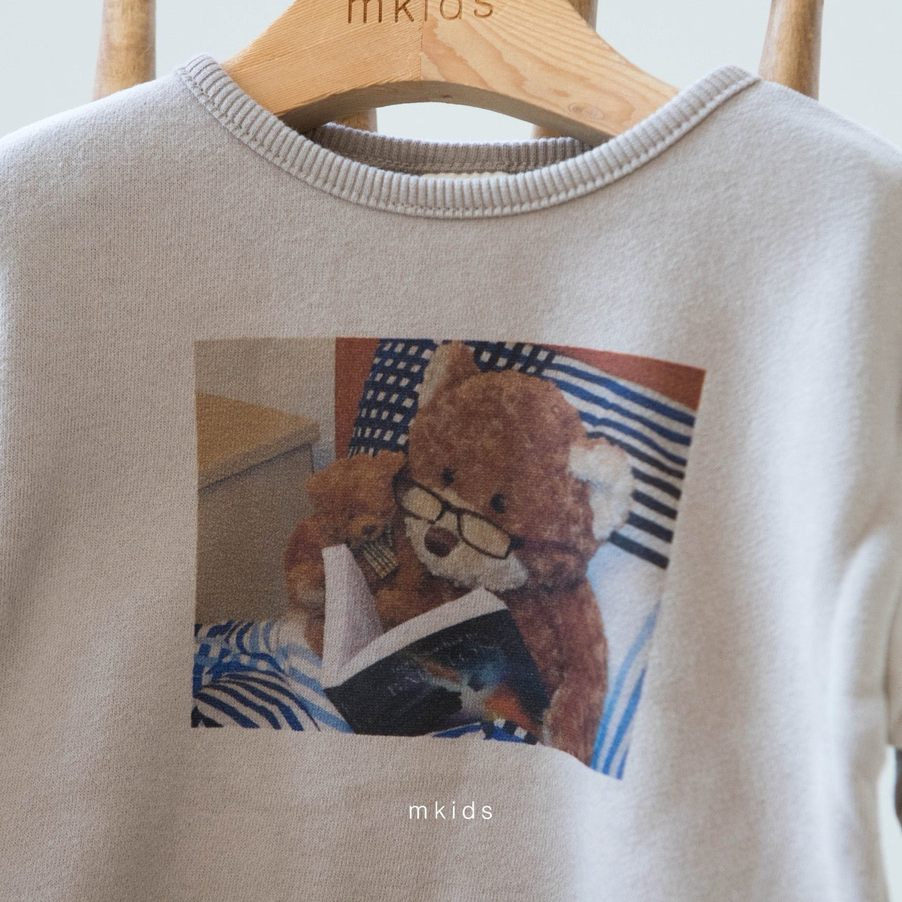 韓國童裝 25秋冬 | MD25460 Teddy MTM