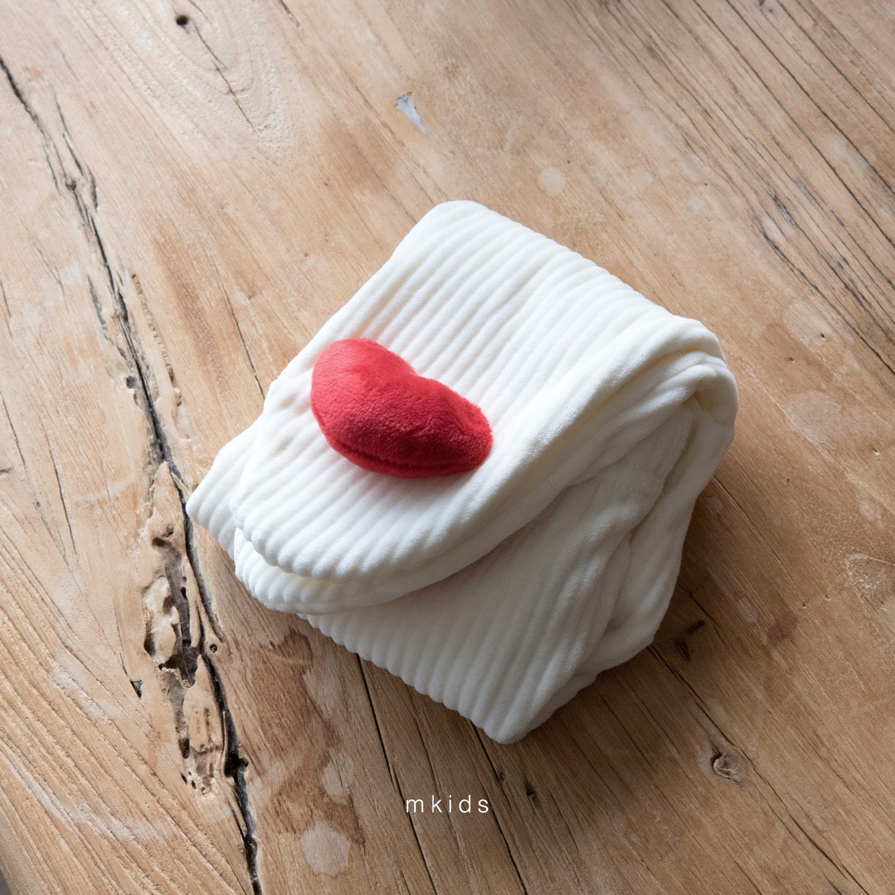 韓國童裝 25秋冬 | MD25405 Baby Leggings (heart/bear)