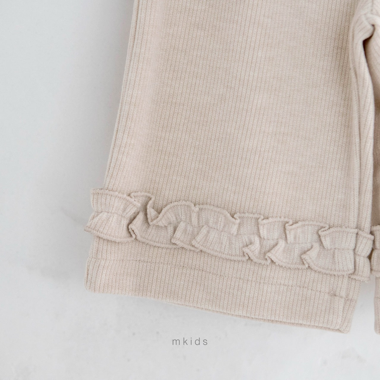 韓國童裝 25秋冬 | MD25445 Frill Pants