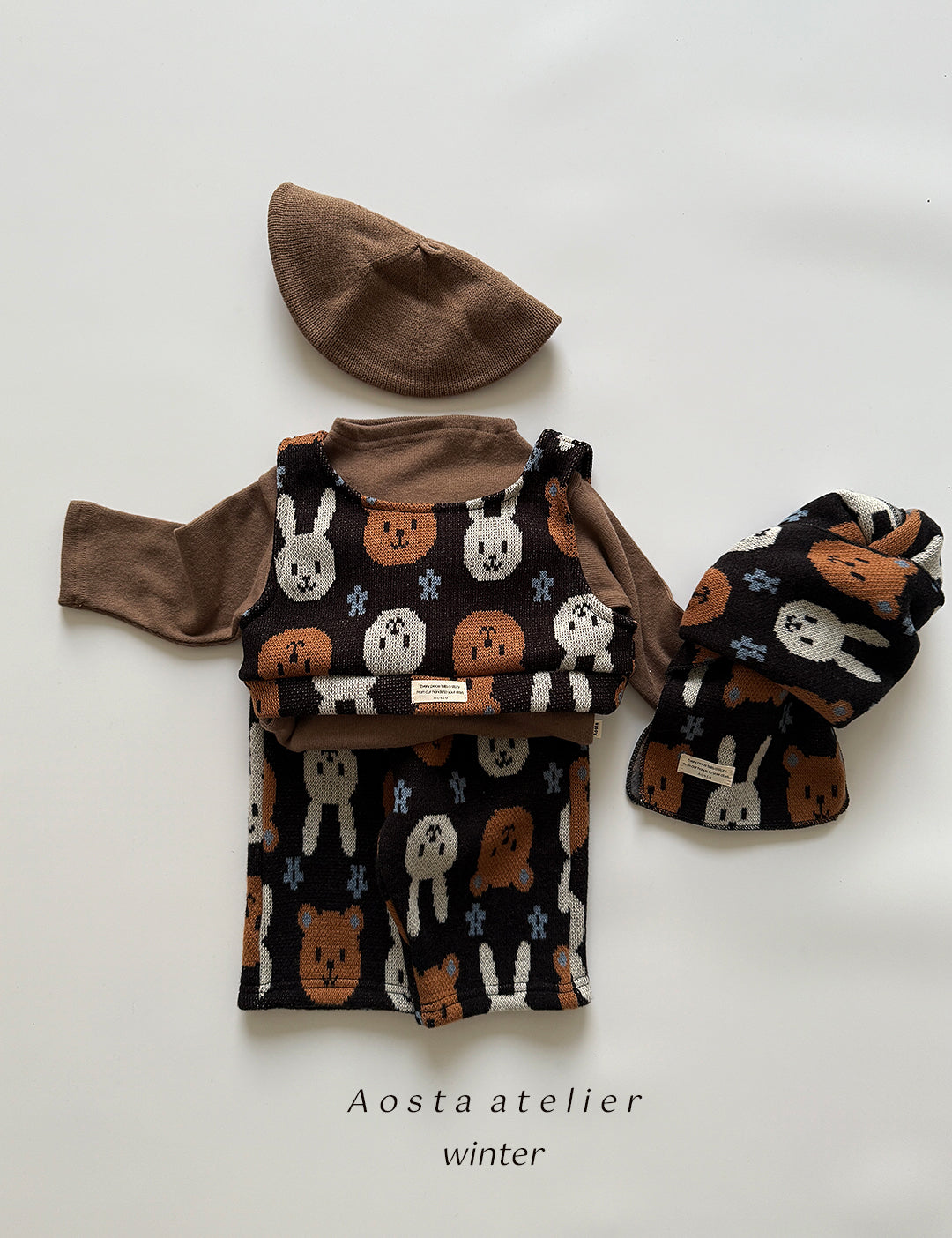 韓國童裝 25秋冬 | AO2569 Proud T