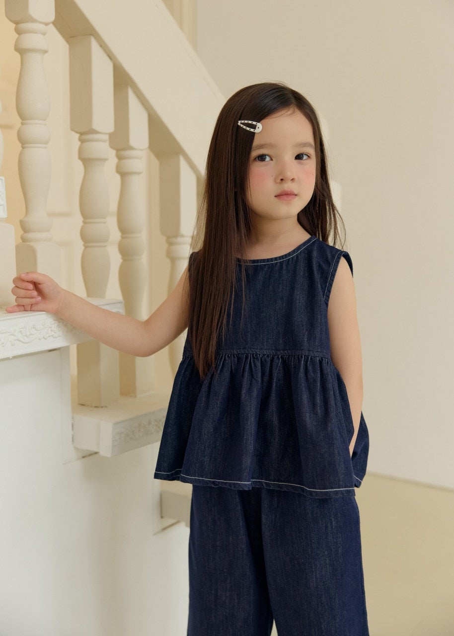 韓國童裝 26夏| DD12 Er Denim Set (75-140cm)