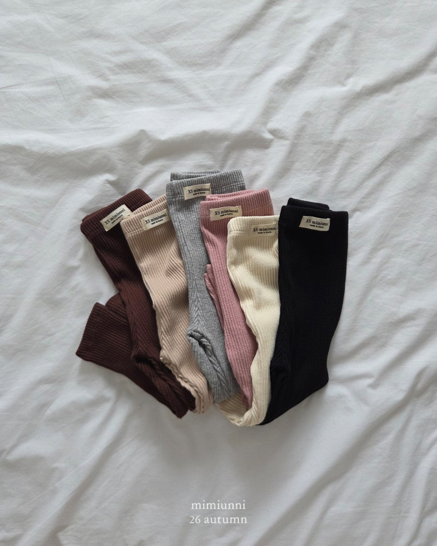 26FW| 必買 1+1  Cozy Ribbed Leggings \\2件同款只需要1件價錢//