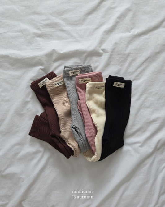 26FW| 必買 1+1  Cozy Ribbed Leggings \\2件同款只需要1件價錢//