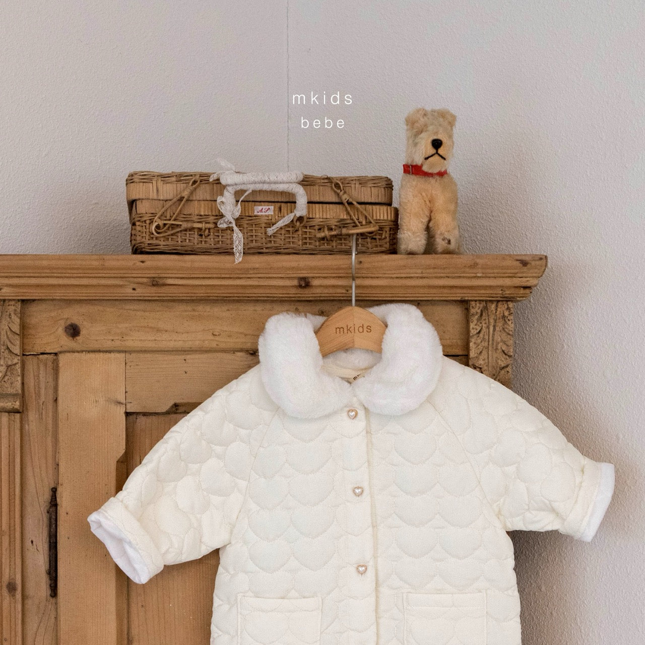 韓國童裝 25秋冬 | MD25402 Padding Baby Suit