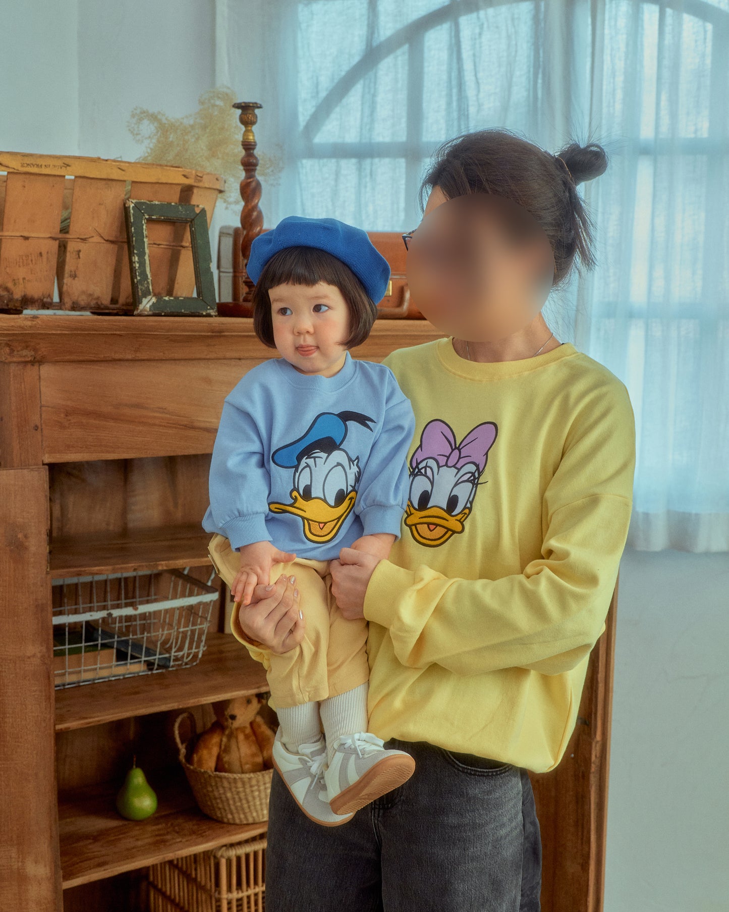 韓國童裝 26SS | OT00 Oottbebe x Disney Kids MTM (Donald/Daisy) (75-120cm)