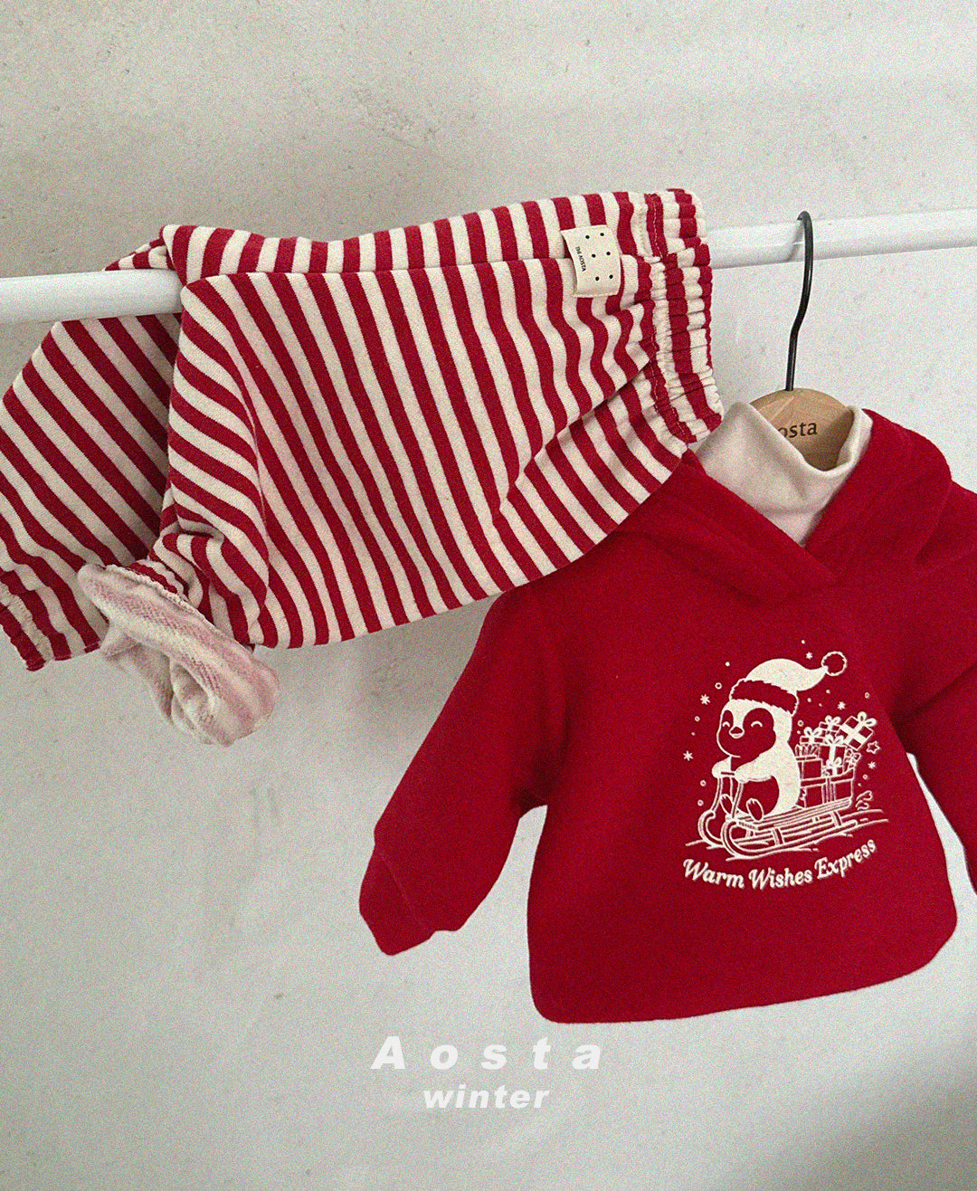 韓國童裝 25秋冬 | AO2556 Choco Pants