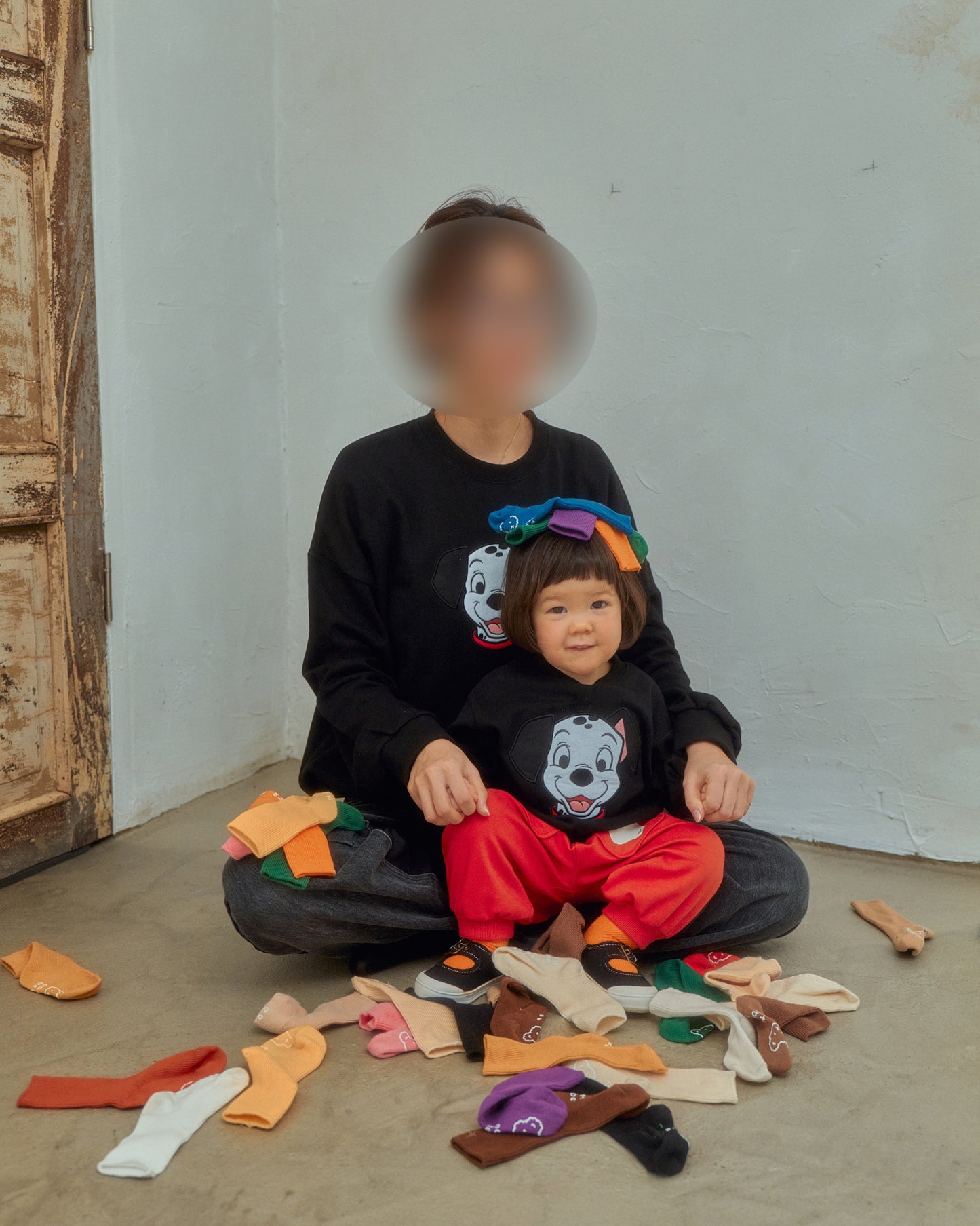 韓國童裝 26SS | OT00 Oottbebe x Disney Kids MTM (Mickey/Minnie/Dalmatian) (75-120cm)