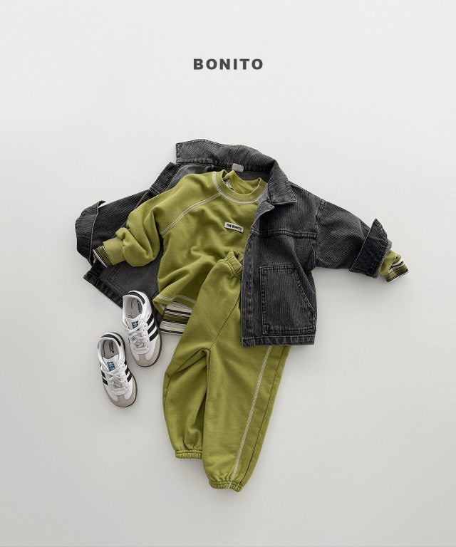 韓國童裝 26秋| BT41 Denim Jacket 外套 (80-140)