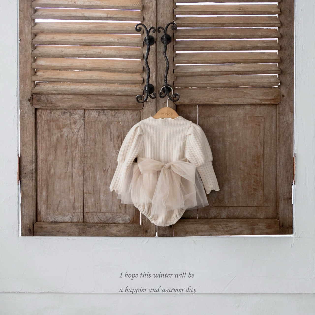 韓國童裝 25秋冬 | MD25401 Baby Suit