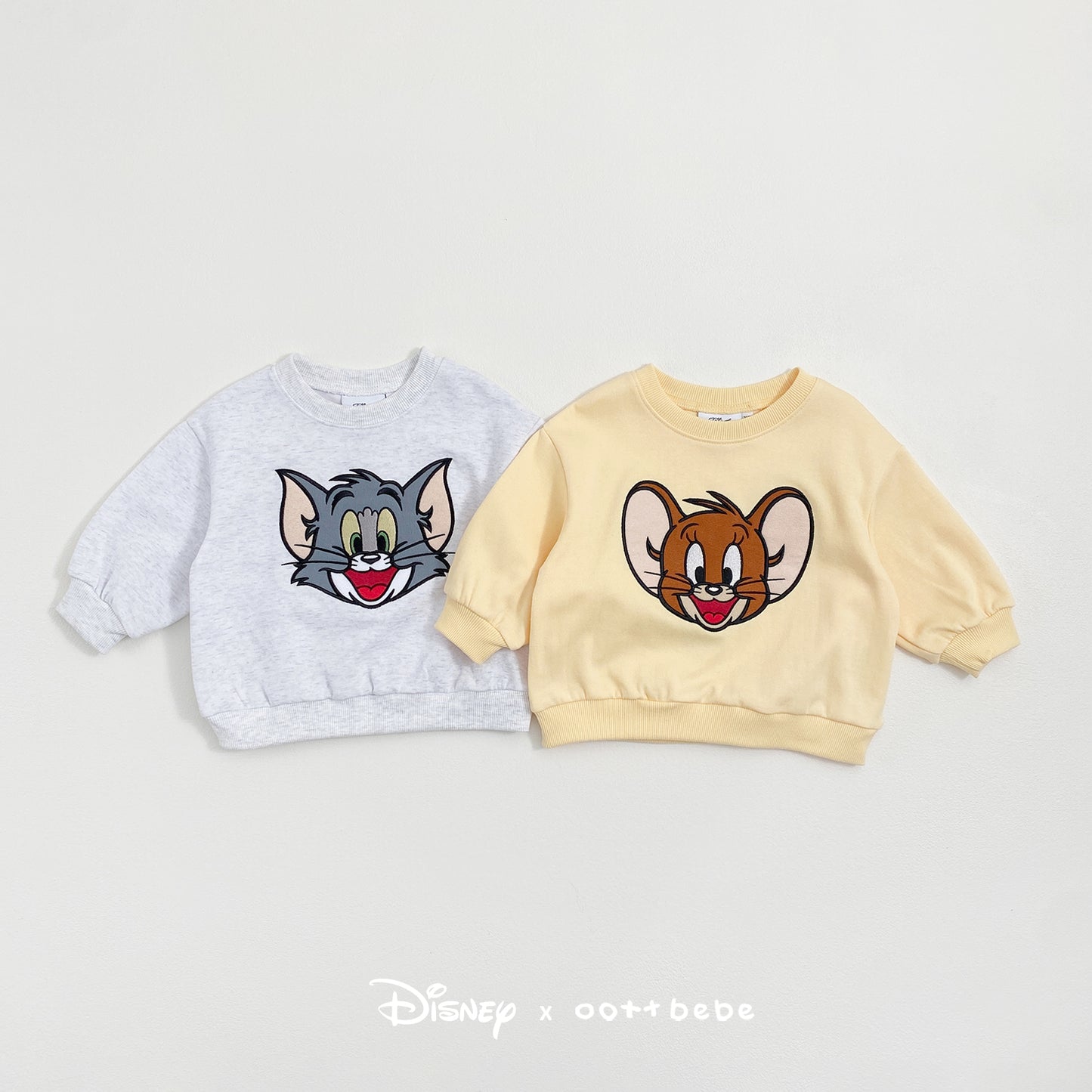 韓國童裝 26SS | OT00 Oottbebe x Disney Kids MTM (Jerry/Tom) (75-120cm)