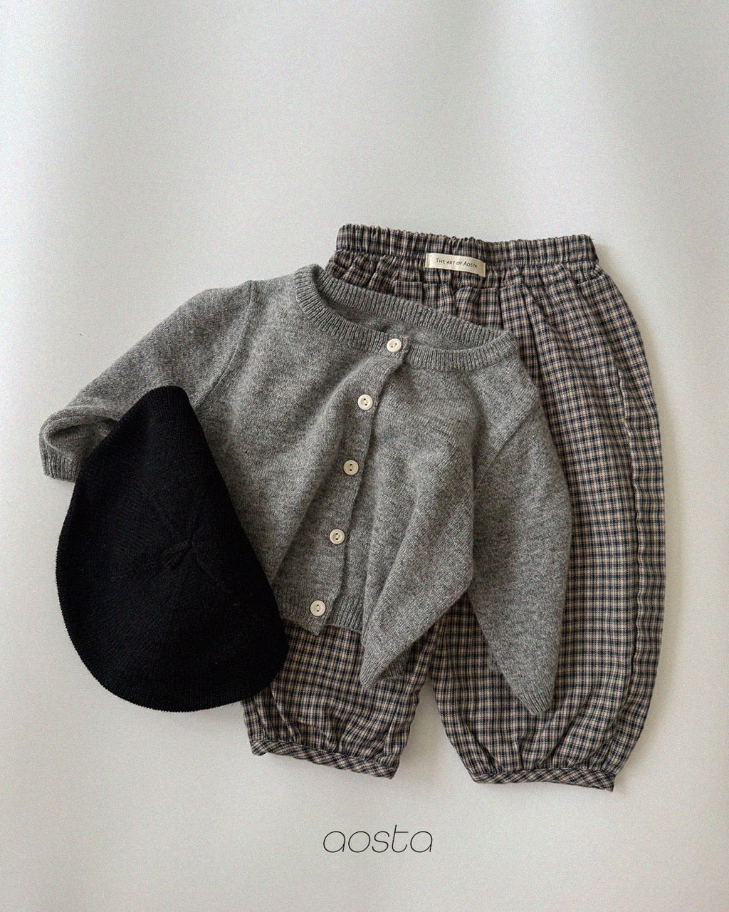 韓國童裝 26秋| AO29 Mocha Balloon Pants 褲子 (70-110)