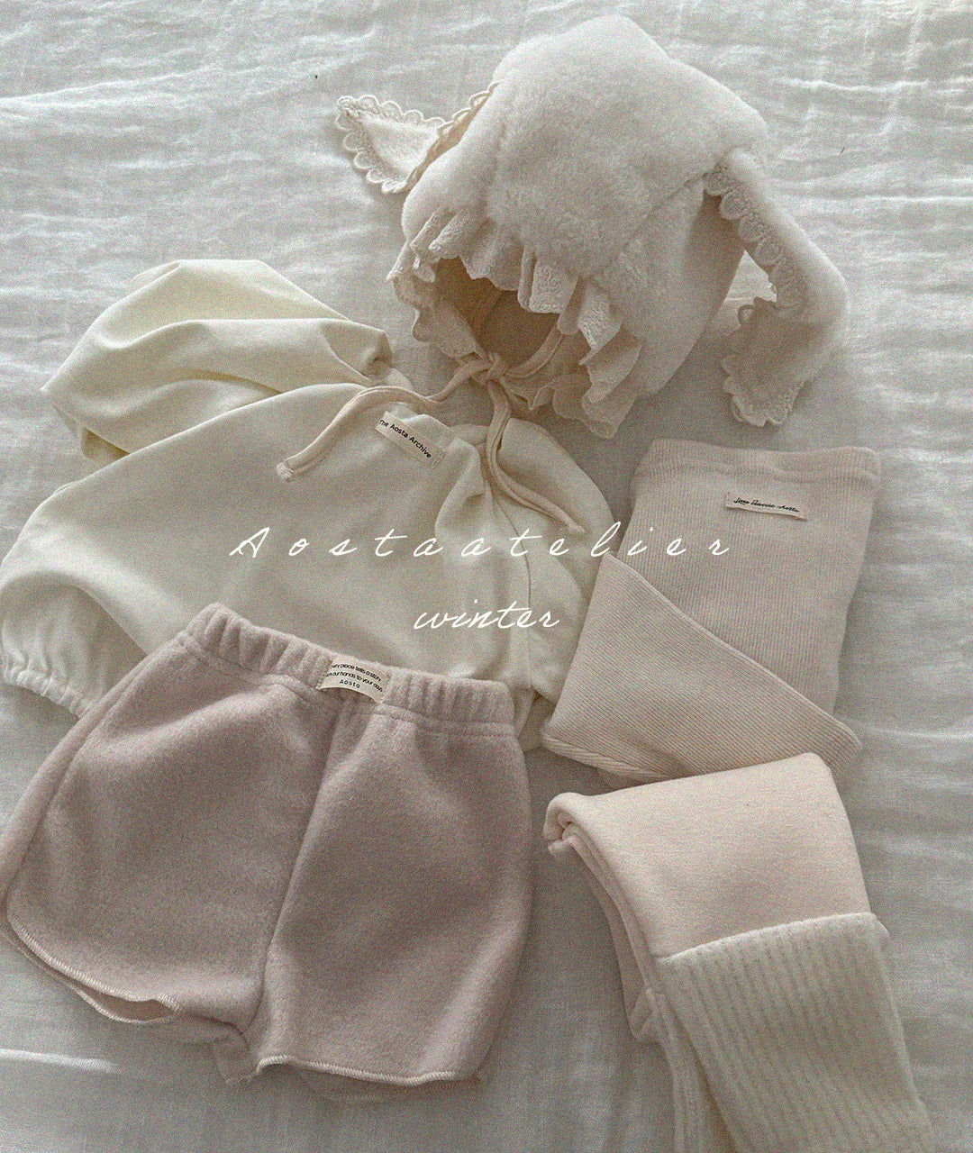 韓國童裝 25秋冬 | AO25446 Winter Short