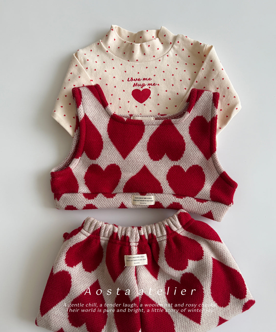 韓國童裝 25秋冬 | AO25408 Nene Vest