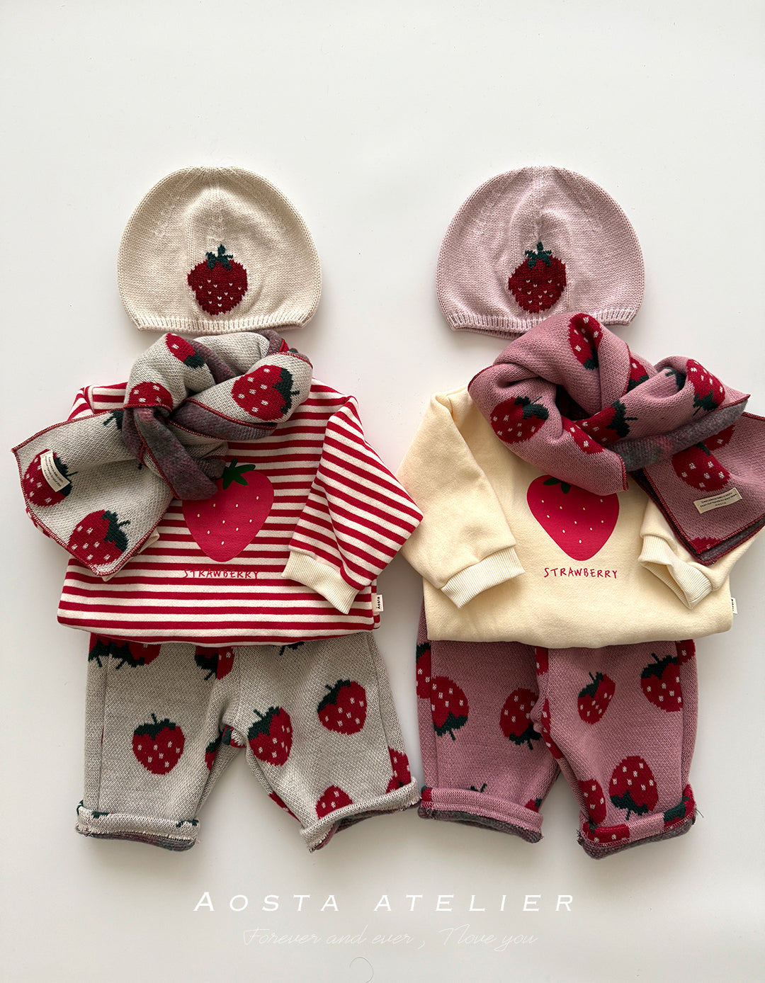 韓國童裝 25秋冬 | AO25406 [Nene muffler]