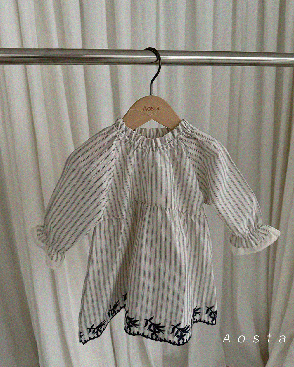 韓國童裝 26春 | AO26132 Ellin Dress