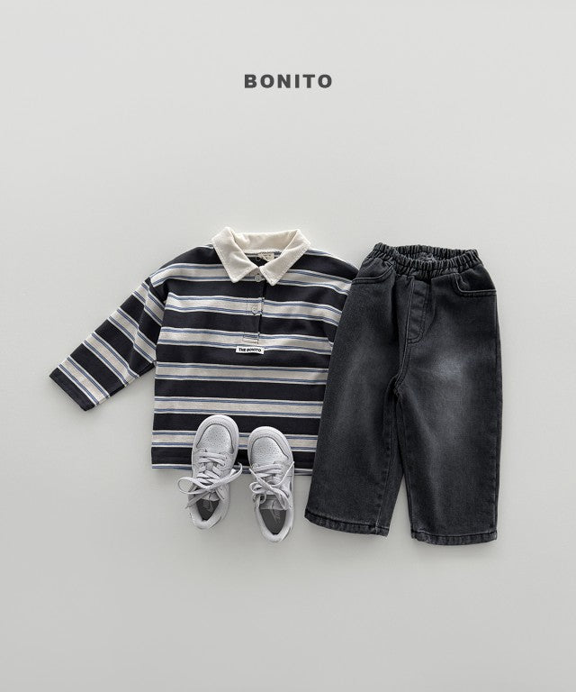 韓國童裝 26秋| BT26 ST Collar Tee Polo衫 (80-140)