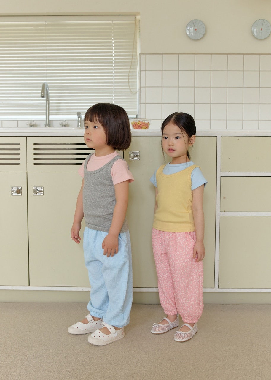 韓國童裝 26夏| DD30 Aircon Pants Solid (75-140cm)