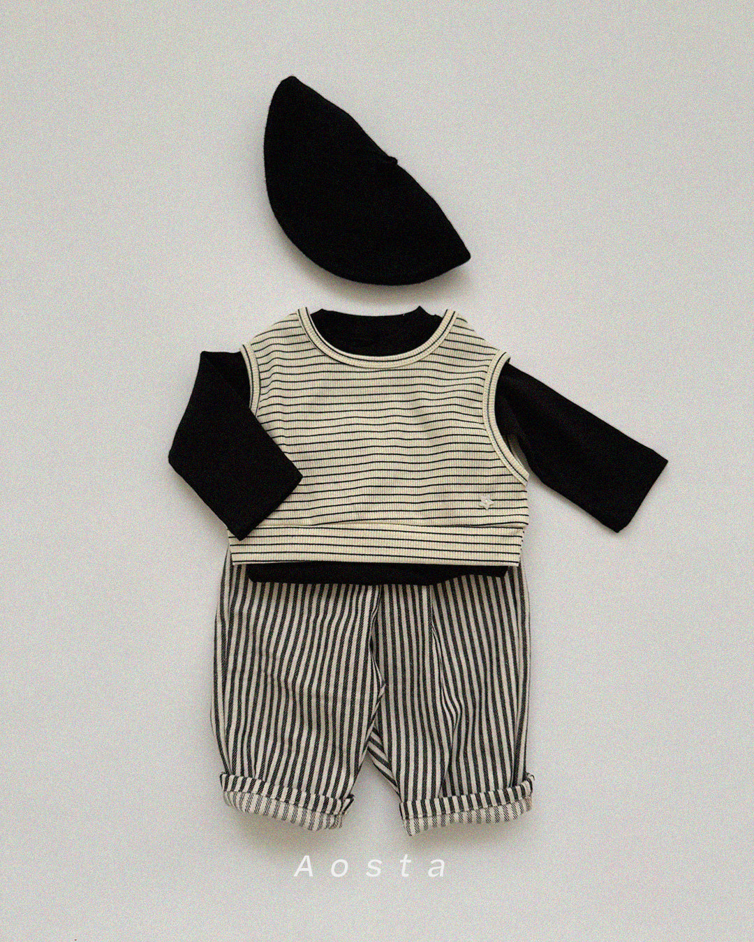 韓國童裝 26春 | AO26119 Louis Pants