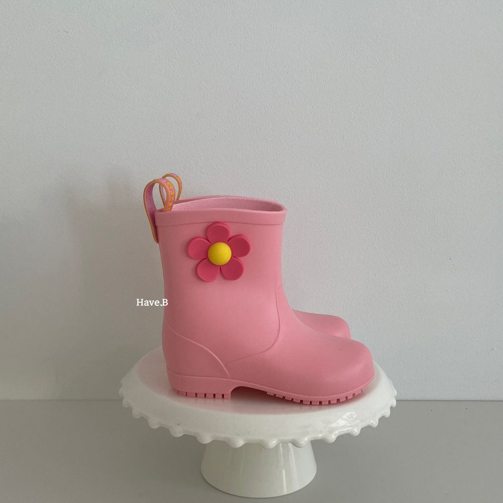 ❗韓國製造(made in Korea)❗ Teddy Bear & Daisy Rain Boots 團購🌈