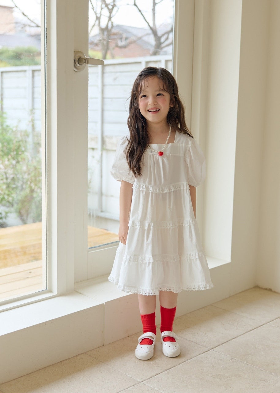 韓國童裝 26夏| DD13 Pure Dress (75-140cm)