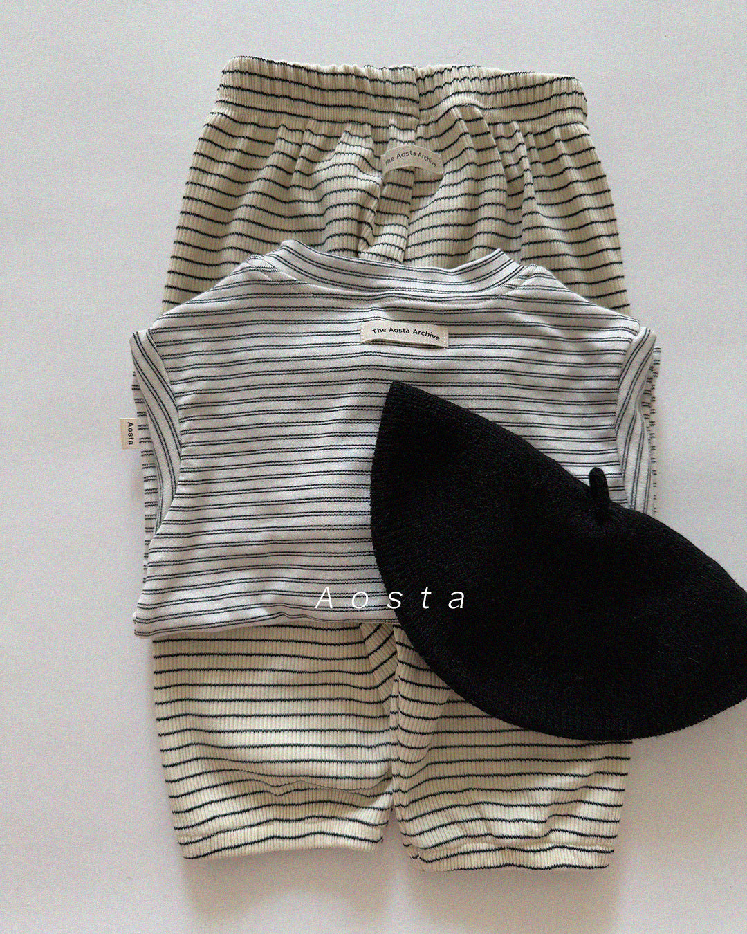 韓國童裝 26春 | AO26141 Choco Pants