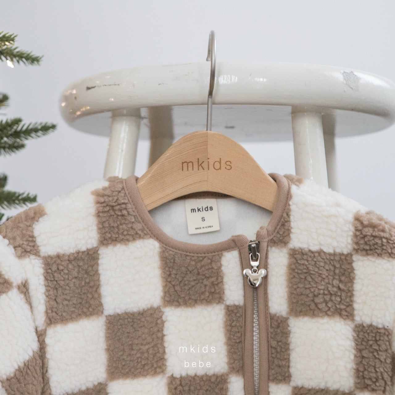 韓國童裝 25秋冬 | MD25410 Baby Suit Warm Warm