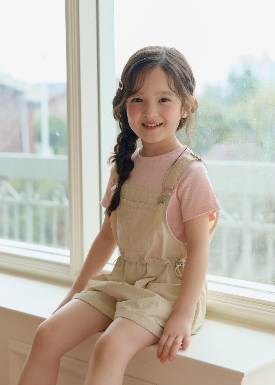 韓國童裝 26夏| DD38 Rustle Overalls (75-140cm)