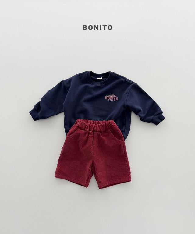 韓國童裝 26秋| BT28 Boucle Bonito Sweatshirt 衛衣(成人) (Free (55~105))