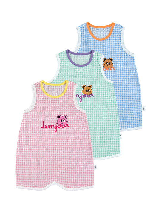 25FW 室內服團購 (30/9截單) 無螢光棉透氣緹花防踢被  Sleep Vest SV08