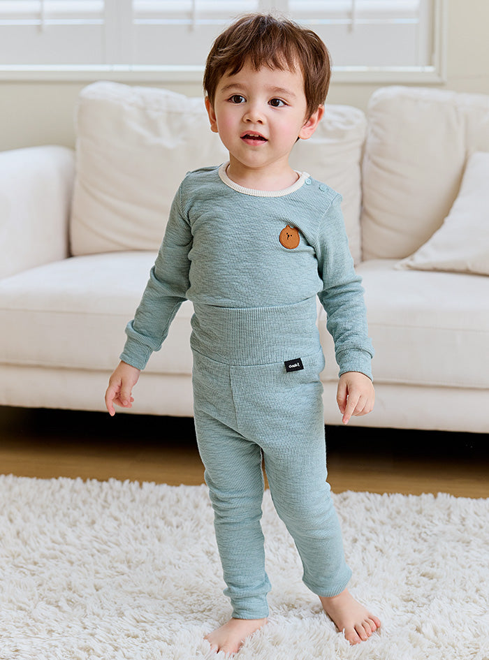 現貨▷ 室內服 無螢光長袖套裝 LS50