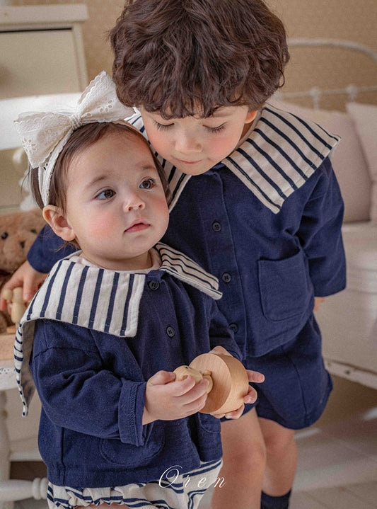 韓國童裝 26春 |  OR65 Jamie Marin ST Cardigan (75~100cm)