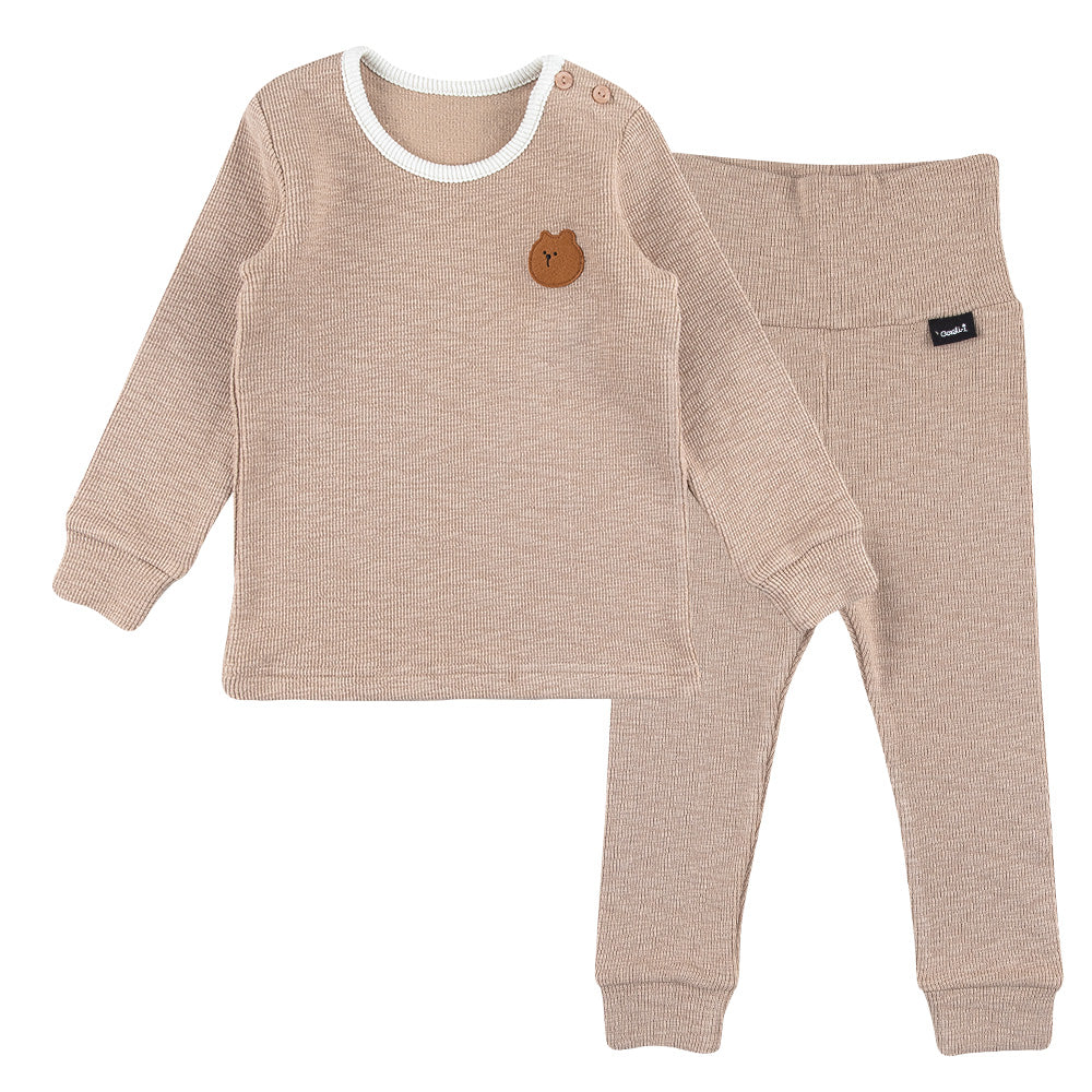 現貨▷ 室內服 無螢光長袖套裝 LS50