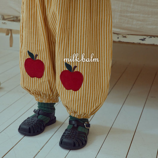 韓國童裝 26秋| MK12 Apple Overalls 連體褲