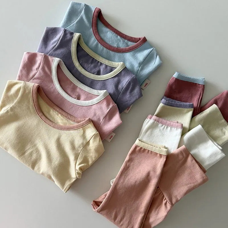 韓國童裝 26秋| HM10 Candy Modal Loungewear