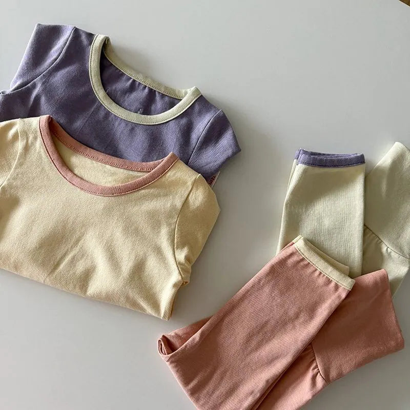 韓國童裝 26秋| HM10 Candy Modal Loungewear