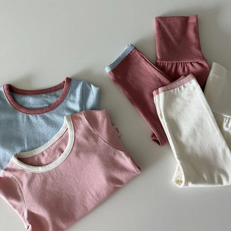 韓國童裝 26秋| HM10 Candy Modal Loungewear