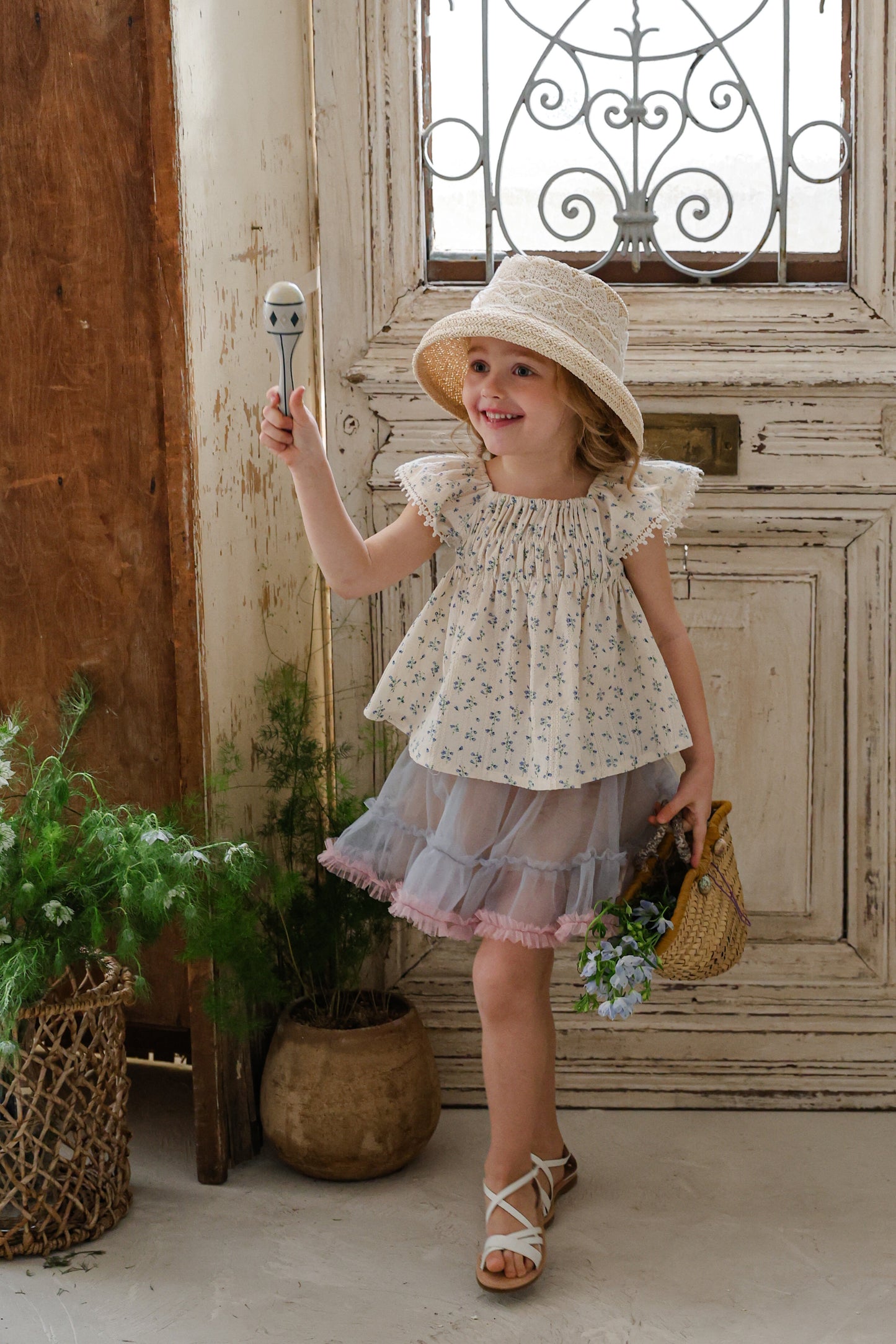 韓國童裝 26夏| FU05 Sylvia Skirt Leggings 希薇亞裙搭內搭褲 (90-140cm)