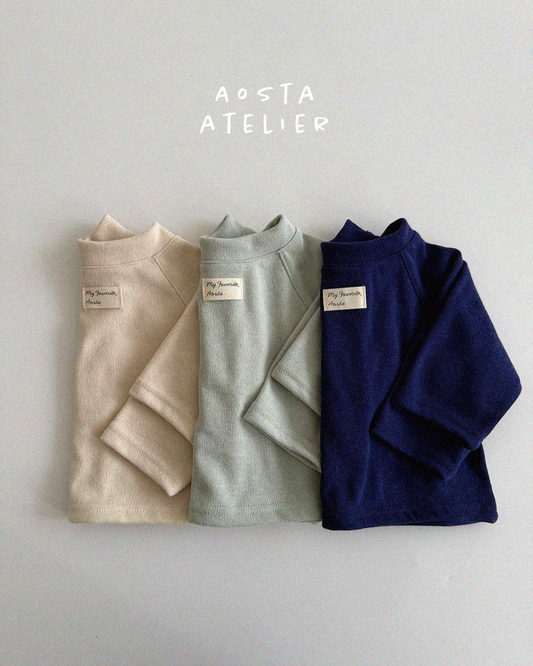 現貨▷ 韓國童裝 25春 | AO25139 CLASSIC CARDIGAN (80)