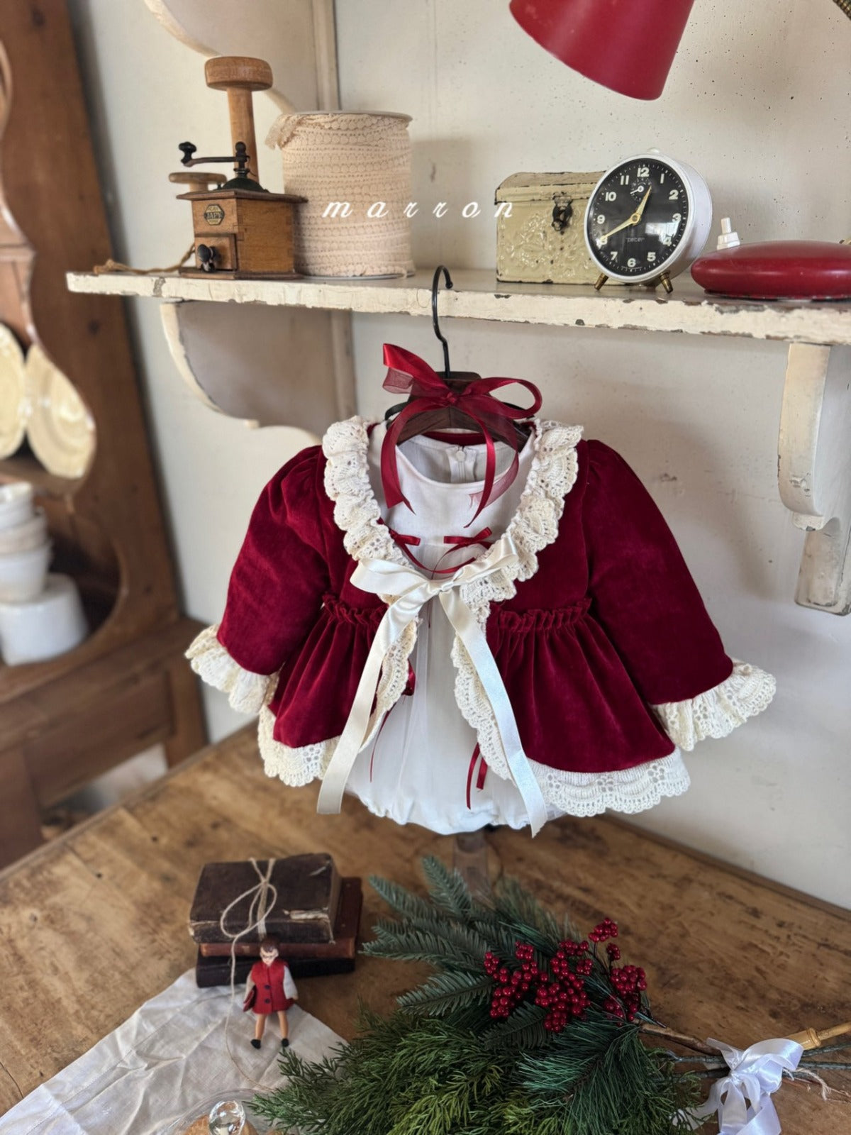 韓國童裝 25秋冬 | MA25462 Christmas Cardigan