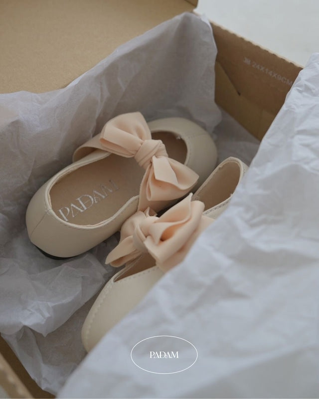 只限一團) 最美最舒服 Ribbon Flat Shoes  親子裝限量接受預訂 [日本直送] /日本團購