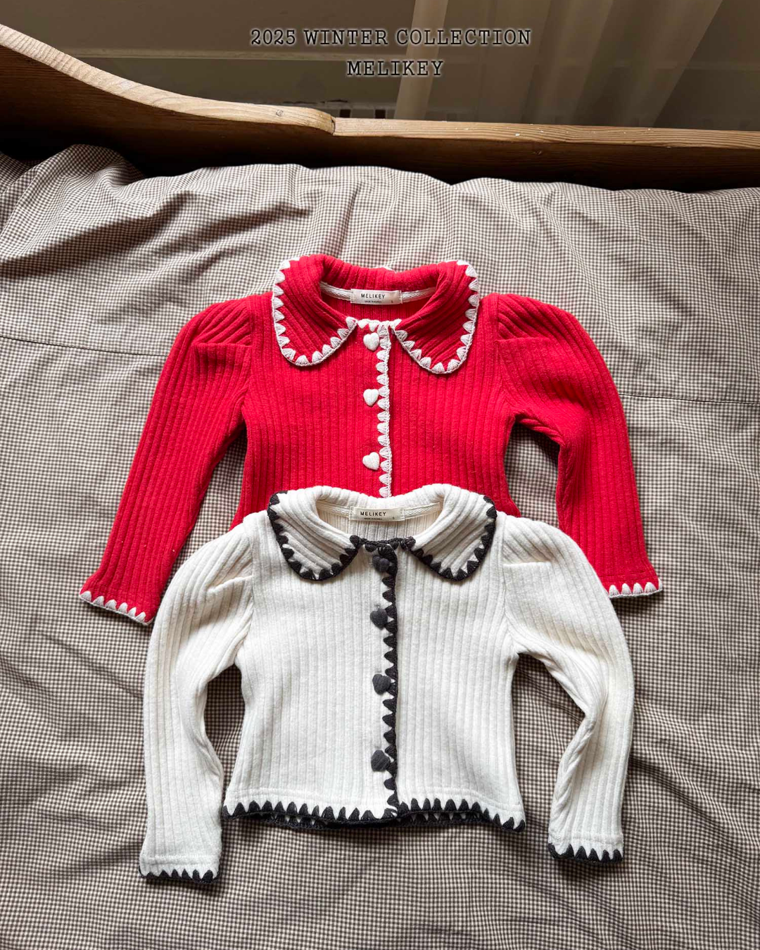 韓國童裝 25秋冬 | ME25441 Knit Top