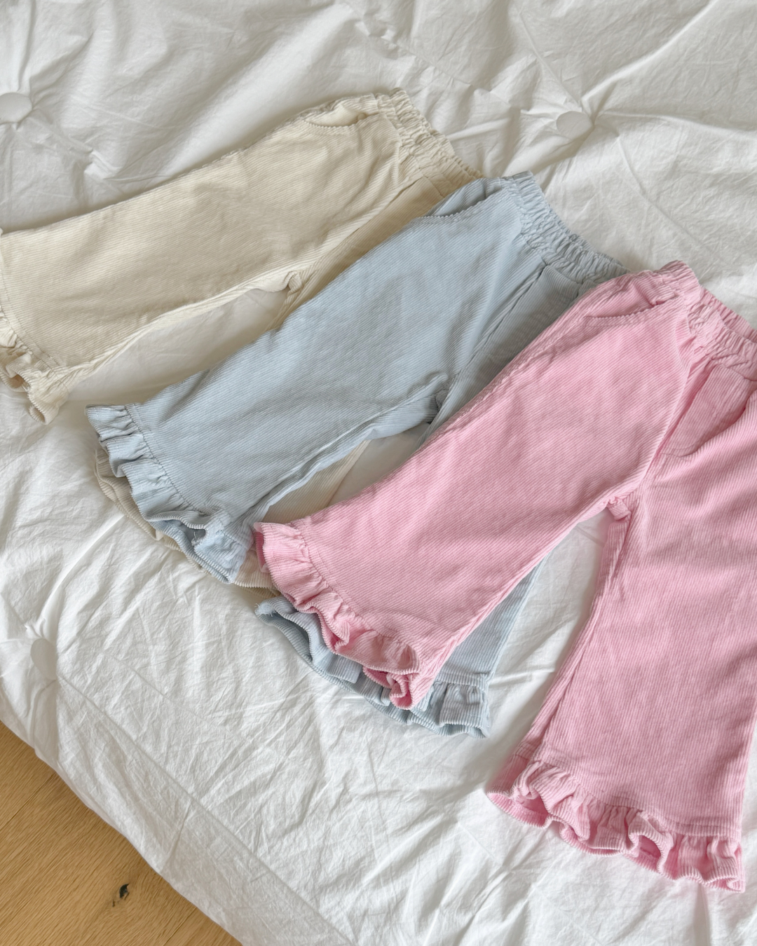 韓國童裝 25秋冬 | NB25432 Frill Pants