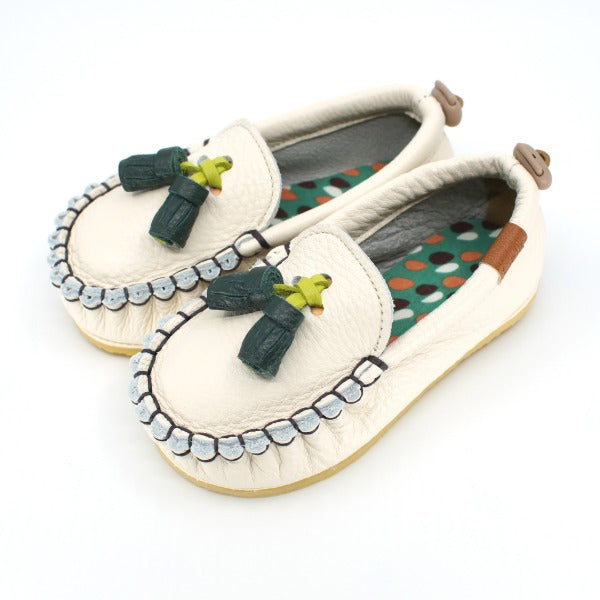 9月團) 韓國手工真皮鞋團  Loafer avocado