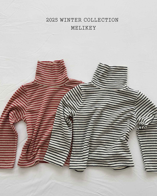 韓國童裝 25秋冬 | ME25442 Stripe Tee