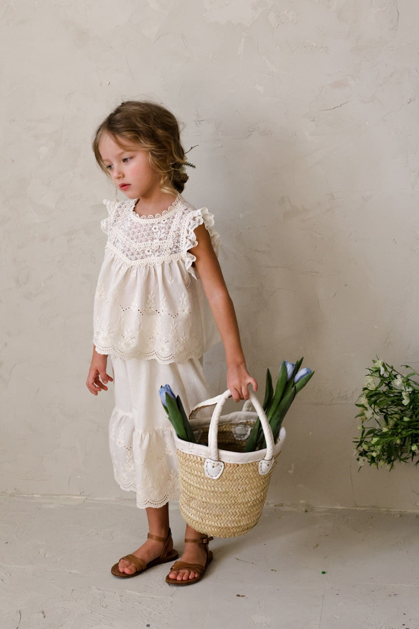 韓國童裝 26夏| FU28 Mio Blouse 米奧襯衫 (90-140cm)