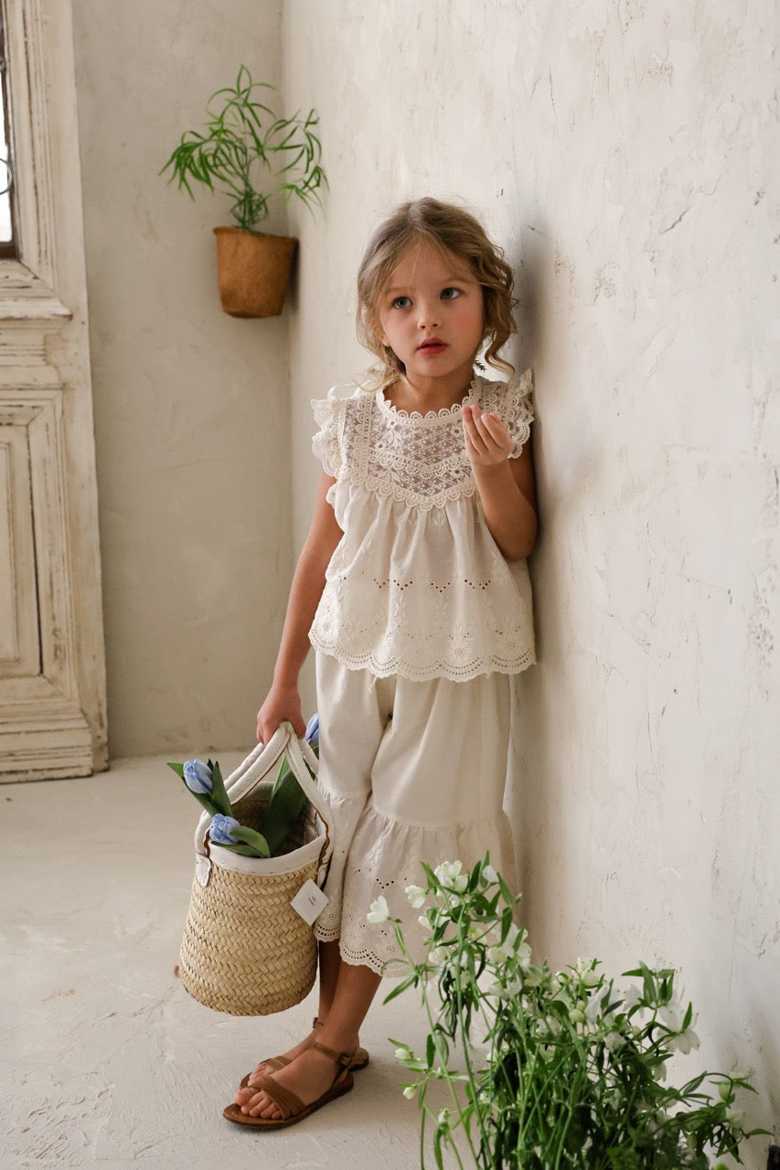 韓國童裝 26夏| FU28 Mio Blouse 米奧襯衫 (90-140cm)