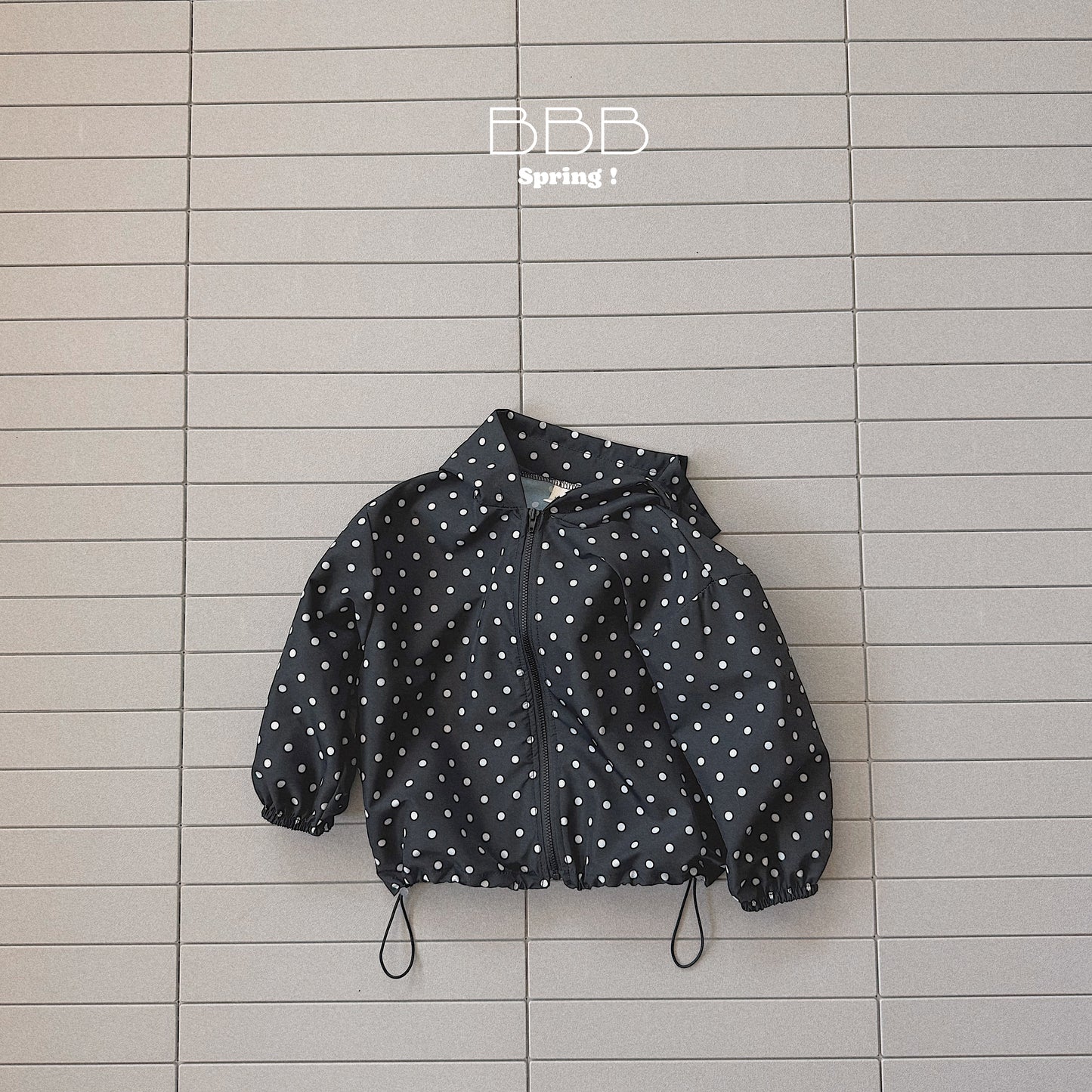 韓國童裝 26春 | BB14 Bebe Hood Flower Jumper (70-100cm)