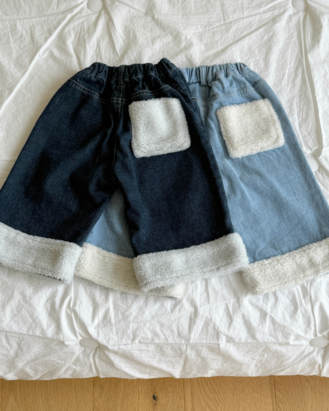 韓國童裝 25秋冬 | NB25433 Denim Pants